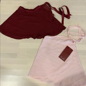 Ballet skirts